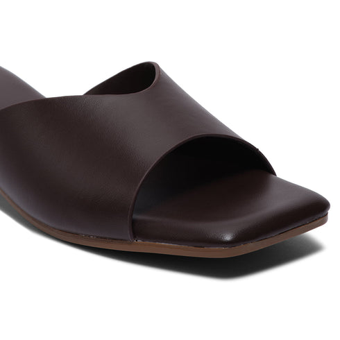 Cocoa Slides Heels